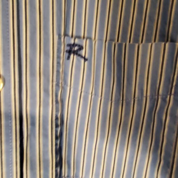 𝅺ruehl No. 925 Shirt, sz. L - Picture 2 of 8